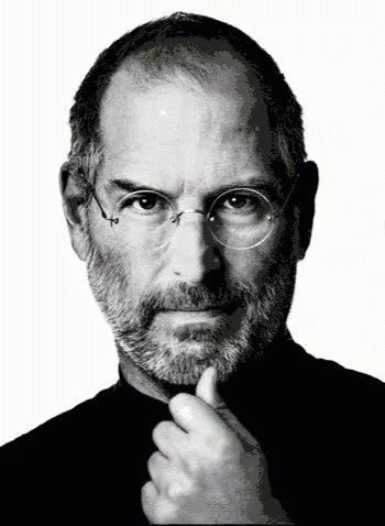 Steve Jobs Thinking GIF