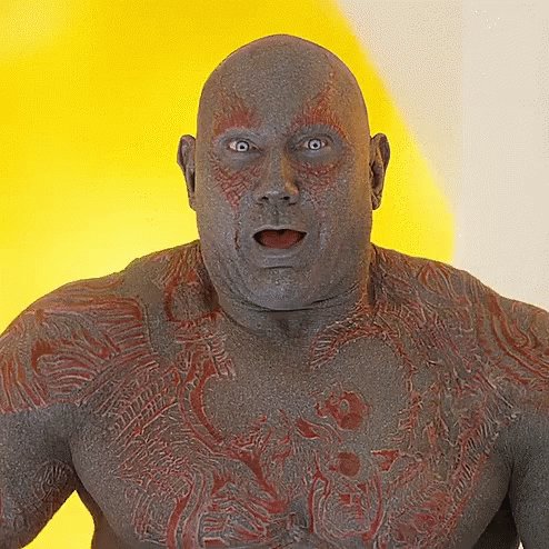 Happy birthday Batista aka Drax the destroyer 