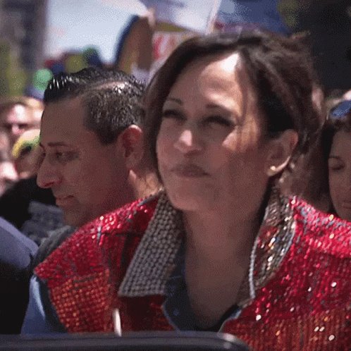 Kamala Harris Tea GIF