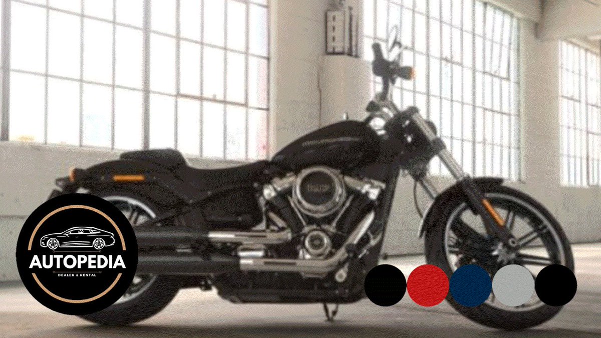 Harley Davidson Breakout Vivid Black Mobil Motor Terbaru Berita Review Panduan Membali Gambar Dan Lebih