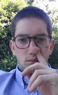 Nose Picking GIF