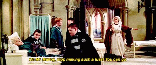Madam Pomfrey Harry Potter GIF