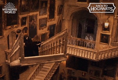 Magic School GIF by Harry Potter