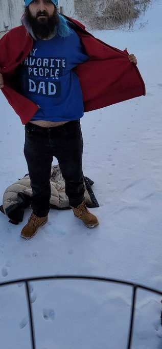 Strippin in the snow  wonder how far I got https://t.co/hKGrG97xEL<a href="/tag/sexwork"class="tags"><span>#sexwork</span></a><a href="/tag/dilf"class="tags"><span>#dilf</span></a><a href="/tag/glowup"class="tags"><span>#glowup</span></a><a href="/tag/10yearchallenge"class="tags"><span>#10yearchallenge</span></a>