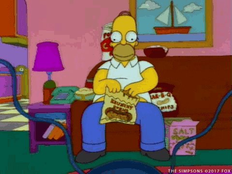 homer simpson friday GIF by...