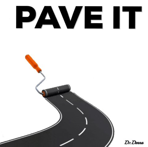 pave good morning GIF by Dr. Donna Thomas Rodgers