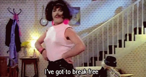 Queen Freddie Mercury GIF