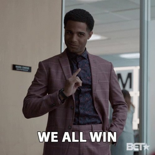 We All Win Winner GIF