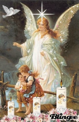 Angel De La Guardia Wings GIF