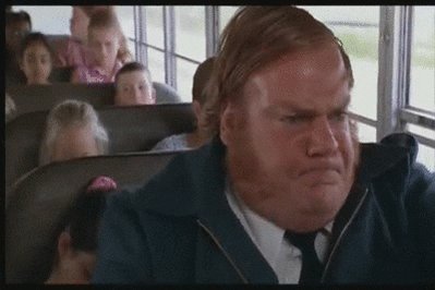 driving chris farley GIF