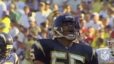 SAY OWWW would have been 52 today. Happy heavenly birthday to Oceanside legend Junior Seau. 