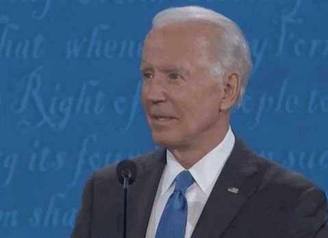 Joe Biden Blink GIF by Elec...