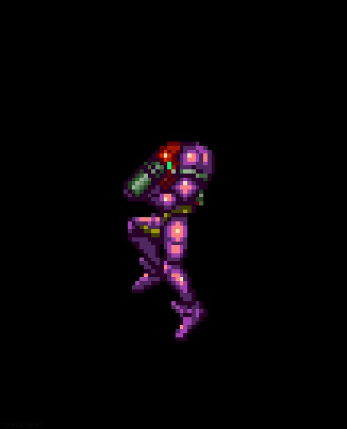 super metroid japanese sprites