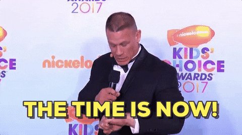 john cena GIF by Kids Choic...