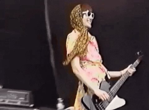 Happy birthday to sex on (very long) legs - Mr Nicky Wire!   