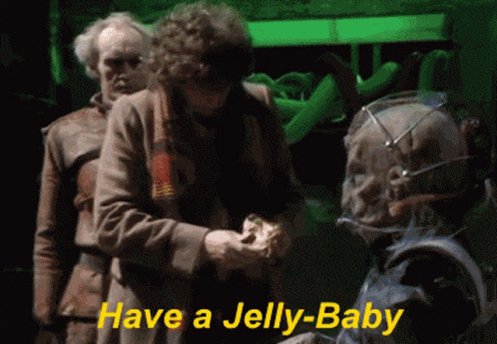 Happy Birthday to the Doctor, Tom Baker! 