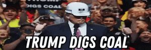 Trump Supports Coal GIF