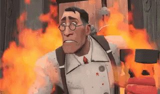 Burning GIF