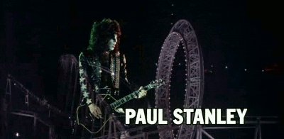 Happy birthday to Paul Stanley of KISS. 