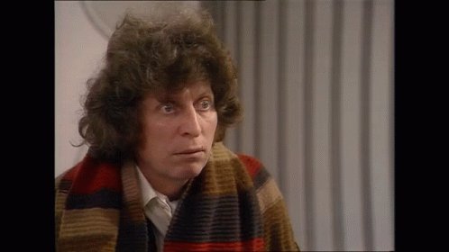 I must have liked a hundred posts today that said Happy Birthday Tom Baker .

But, y know. Tom Baker! 