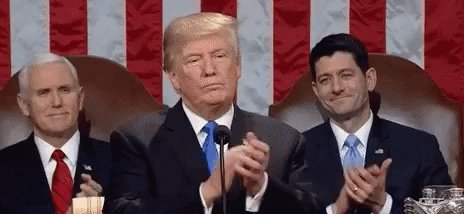 Donald Trump Clap GIF