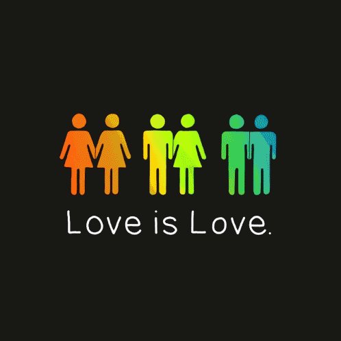 Amor Love Is Love GIF