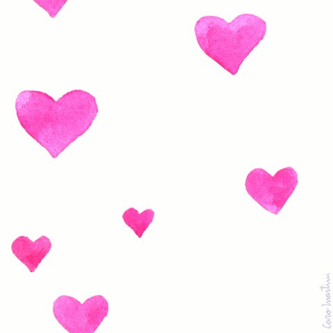 Love You Hearts GIF by Caro...