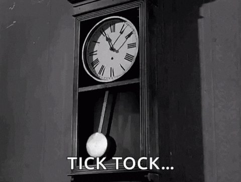 Tick Tock GIF by memecandy
