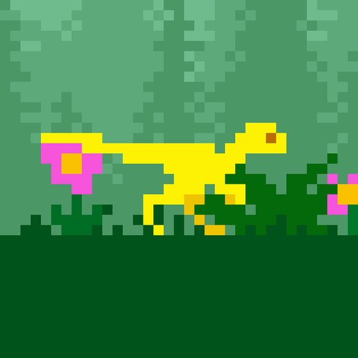 Pixeljam on X: Dino Run Updates! 1) Weekly dev streams start next week -  every Wed at 10 AM EST @  2) 6 new face masks just  went live in the