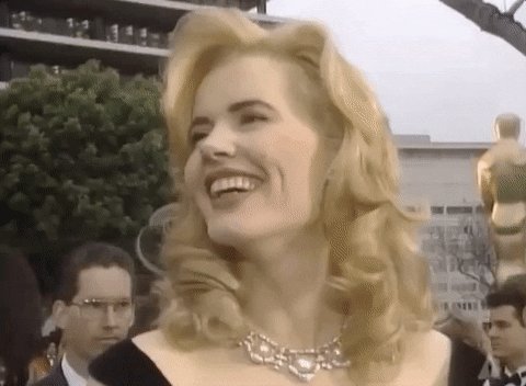 Happy birthday Geena Davis! Truly an icon.   