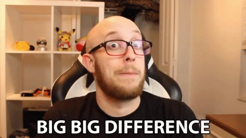 Big Big Difference Esam GIF