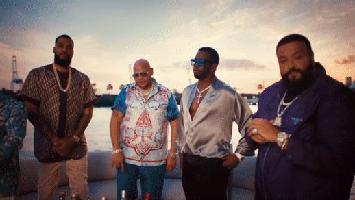When @fatjoe, @djkhaled, & @Diddy walk onto a yacht and sample @rihanna... C️heck out the 🔥 video for Sunshine feat. @loneamorphous → https://t.co/OLBJTPtc0T https://t.co/HSwzLItFyi
