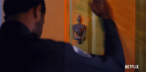 Knocking On Door Pounding On Door GIF