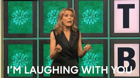 Tell them whatever they need to hear, @TheVannaWhite π
#CelebrityWheelOfFortune https://t.co/Eg1lYdRkjx