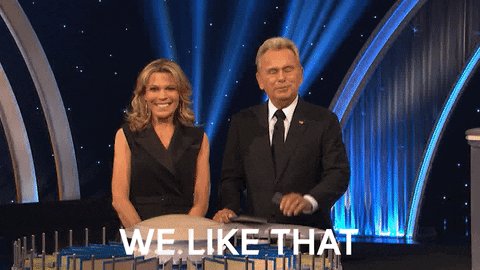 A night full of laughs AND money for charity? We canβt wait for more on next weekβs #CelebrityWheelOfFortune! π€© Before then, quiz yourself on @thechaseabc now! @TheVannaWhite @patsajak https://t.co/Y1eMzVEbHz