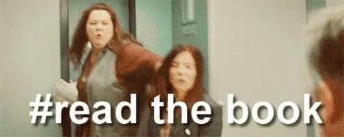 Books Melissamccarthy GIF