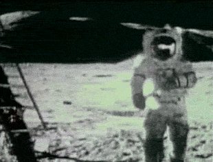 apollo 17 moon GIF