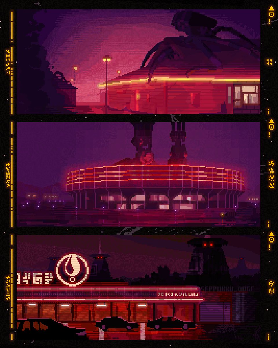 Жүктеу Kenze Wee - Anomaly II. Another set of animated #pixelart photo studies.