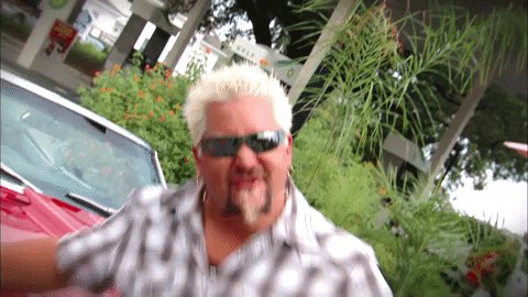 Happy Birthday Guy Fieri  Get cookin        