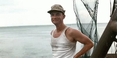 Forrest Gump Hi GIF