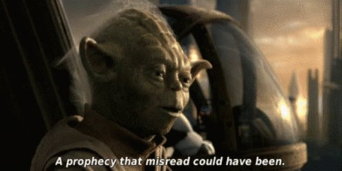 Star Wars Old Yoda GIF