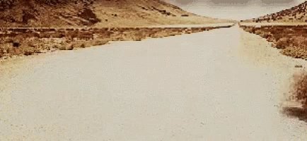 Desert Tumble Weed GIF