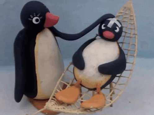 Pingu Injured GIF