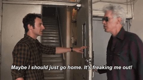 Happy birthday Jim Jarmusch! 