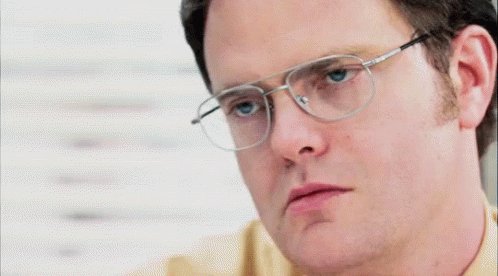 The Office Dwight GIF