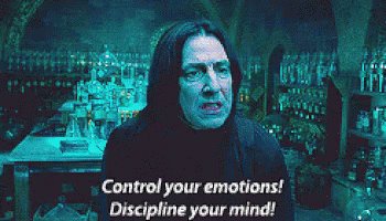 Control Your Emotions! Discipline Your Mind! GIF