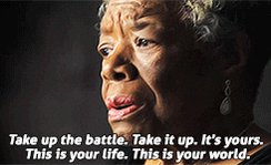 maya angelou life GIF