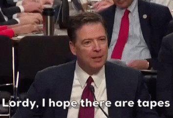 james comey news GIF by Mashable