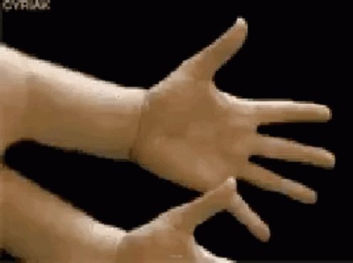 Hand Open Hand GIF