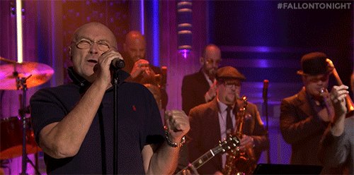 Happy 70th Birthday to Phil Collins!!  